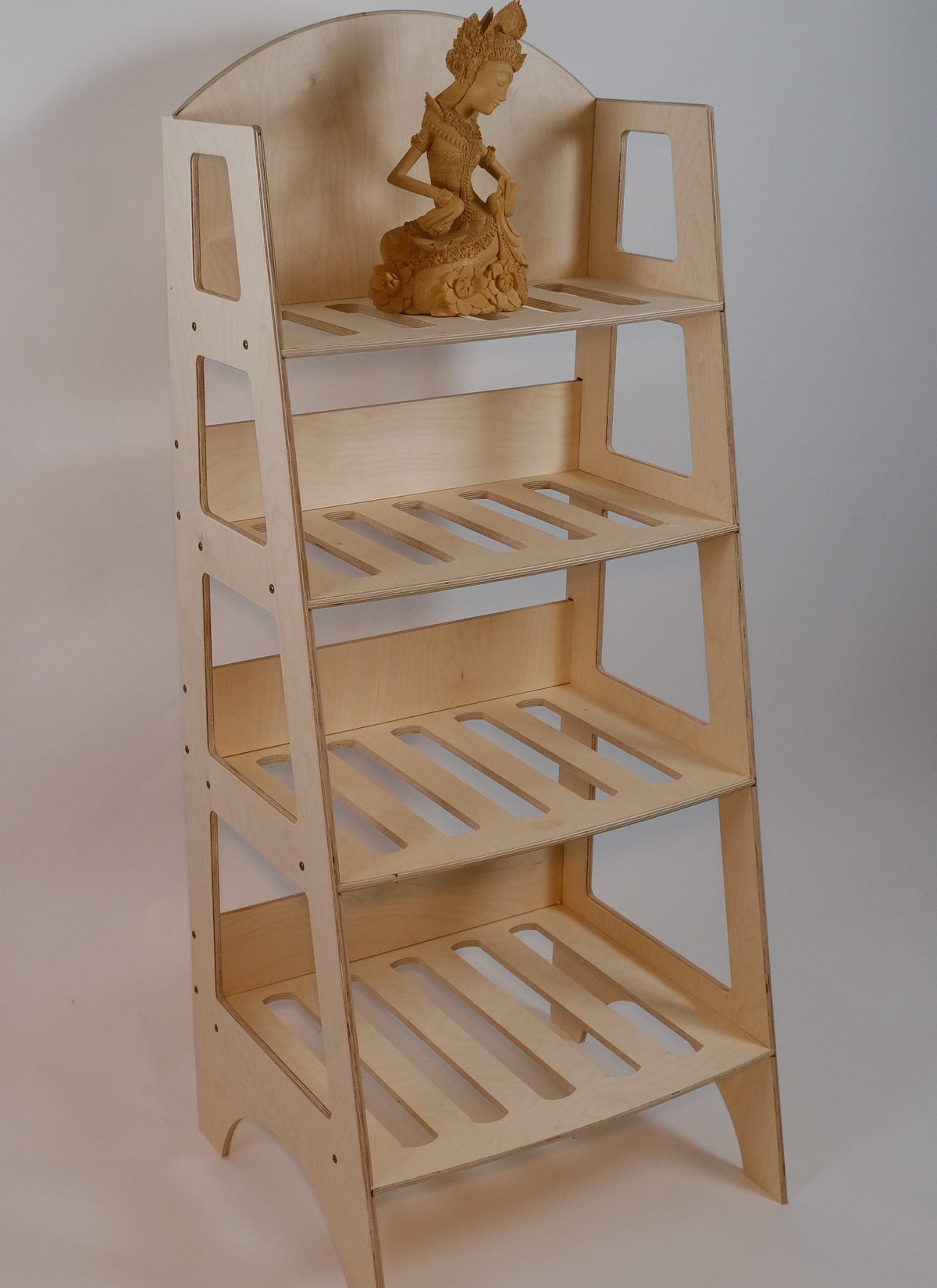 Modern Free-Standing Shelves